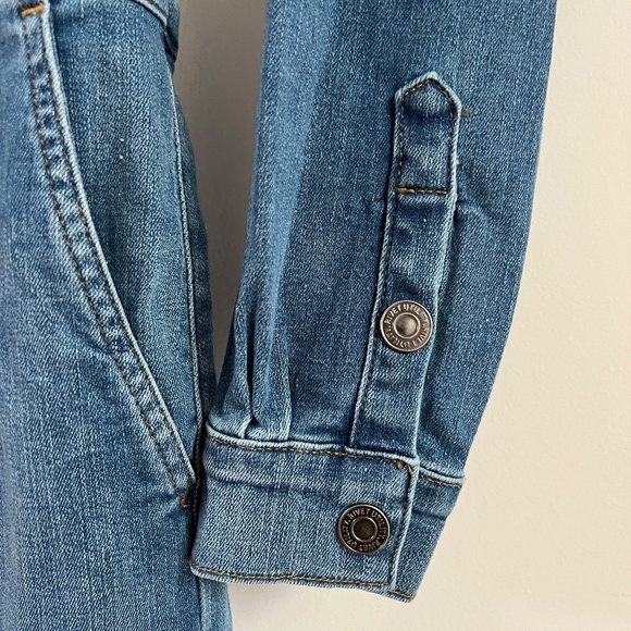 NWT Luxury Denim Jumpsuit - USA Made - Picture 7 of 16